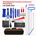 22PCS Car Repair Tool Kit,Emergency Tool with Carrying Bag