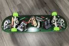 Creature Skateboard Complete Slab DIY Green 7.5