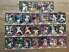 Lot Of 25 Different 2023 Topps Update Royal Blue Parallels W/Stars And Rookies