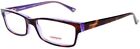 Carrera Women Eyeglass Frames CA6171 HCW Havana Violet Size 52-16-135