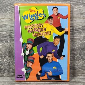 The Wiggles Whoo Hoo! Wiggly Gremlins DVD New Sealed Music 11 Songs Kid Children