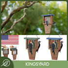 Kingsyard Suet Bird Feeder Tail Prop Pileated Woodpecker Suet Cage Squirrelproof