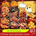 Chinese Snack box 40PCS Asian korean japanese local specialty duck neck surprise