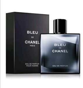 Chanel - Authentic Bleu De Chanel Eau De Parfum 3.4 oz/ 100ml - Brand New Sealed