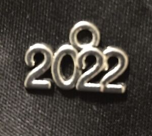 2022 Silver Tones Charm 1/2