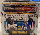2021 Panini Prizm Football Sealed Hobby Box 2 Autos Scratched/Dented SD-34