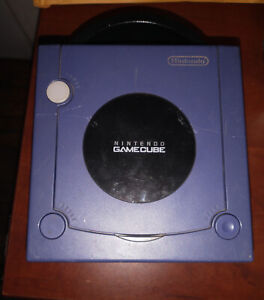 Untested Nintendo GameCube Console Only DOL-001 Indigo Purple