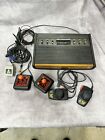 Atari 2600 Complete Heavy Sixer System With Games