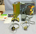 Xbox 360 Halo 3 Special Edition Green Console in Original Box - Working Well!
