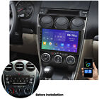 For Mazda 6 2004-2015 Android 11 Car Stereo Radio GPS WIFI FM RDS Bluetooth MP5 (For: 2006 Mazda 6 i Sedan 4-Door 2.3L)