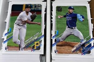 2021 Topps Update Baseball Base Cards 1-250 - PICK/CHOOSE TO COMPLETE YOUR SET