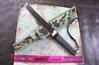 Older Cold Steel Japan RECON TANTO Tactical Fixed Blade Sheath Knife