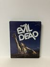 The Evil Dead (Blu-ray, 2010) Steelbook LIKE NEW CONDITION