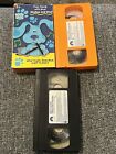 Blues Clues VHS Lot 3 Total See Photos Tested Work 2 Don’t Have Case Covers