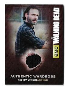 2016 The Walking Dead Season 4 Part 1 Wardrobe M25 Andrew Lincoln as Rick Grimes