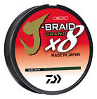 Daiwa J-Braid Grand x8 Dark Green - Braided Fishing Line w/ IZANAS Fiber