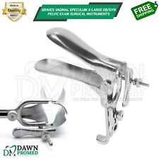 Graves Vaginal Speculum X-Large OB/GYN Pelvic Examination Surgical Inst German G