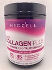 Neocell Super Collagen Powder, Collagen plus Vitamin C & Hyaluronic Acid 20.6 Oz