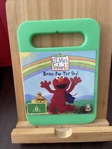 Elmo's World Reach for the sky dvd region 4