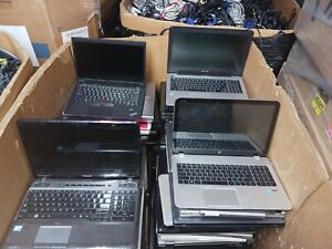 LOT  OF  5 (FIVE LAPTOPS) - Will pick 5 from the pallet RANDON MIX -Great Deals