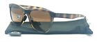 NEW OAKLEY MOONLIGHTER OO9320-04 BROWN AUTHENTIC SUNGLASSES 53-17 139 W/CASE