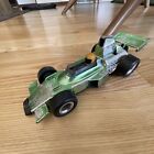 1975 Kenner SSP Formula Special Indy Style Toy Car Green Chrome no cord