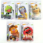 Hot Wheels Disney The Muppets COMPLETE SET LOT OF 5 Character Cars