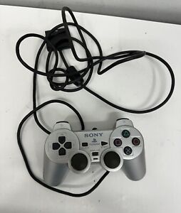 New ListingGenuine OEM Sony PS2 Dualshock 2 Controller Silver Playstation 2