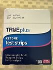 Trueplus Ketone Test Strips 100 Strips (Exp. 2025)