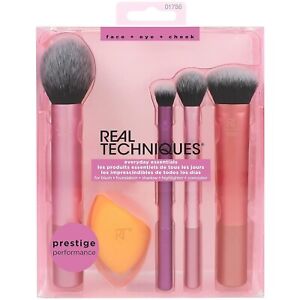 Real Techniques Face Eye Cheek Set NEW Free Shipping