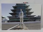 Indianapolis Motor Speedway Pagoda Indianapolis 500 Borg-Warner Trophy Postcard