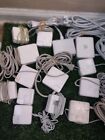 Apple MacBook Original chargers Various Mags Lots 15/15 plus Internet Adaptors