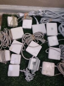 New ListingApple MacBook Original chargers Various Mags Lots 15/15 plus Internet Adaptors