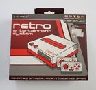 Retro-Bit Retro Entertainment System NES White & Red Console Complete With Box