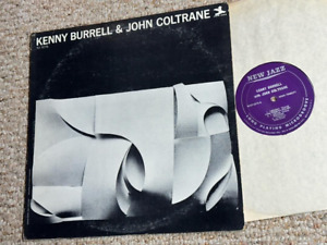 JOHN COLTRANE & KENNY BURRELL Self-Titled NEW JAZZ NJLP 8276 LP