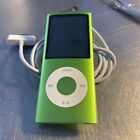 Apple iPod nano 4th Generation Green (8 GB) new battery installed