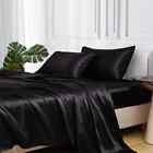 Luxury Fitted Bed Sheet Set Mulberry Silk Bedding Set Fitted Sheet Flat Sheet