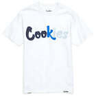 NWT Berner Cookies Clothing SF Forum Logo 1 White/Blue Tee