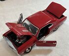 1967 Chevelle SS 396 Red 1:18 Diecast Car GM MotorMax Red