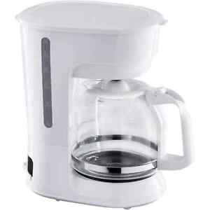 New ListingMainstays 12-Cup Coffee Maker - White freeshipping