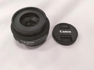 Canon EF 40mm F2.8 STM Single Focus Lens Used
