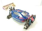X-Ray XB8 TQ 1/8 Nitro Buggy Roller Slider Chassis Used