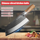 Stainless Steel Kitchen Knife Set Japanese Damascus Chef Knives Slicing Cleaver