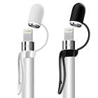 [2-Pack] Pencil Clip with Cap Holder for Apple Pencil 1st Gen / iPad 6th Gen