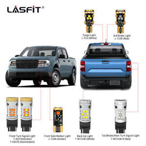LASFIT LED Exterior Light Canbus Error Free for 2022 Ford Maverick XL XLT Lariat