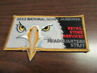 2013 National Jamboree Retail Store Services Headquarters Staff Patch     COV7