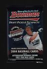 2004 Bowman Draft Picks & Prospects Baseball Factory Sealed 7 Card Hobby Pack