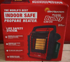 NEW Mr. Heater MH9BX Buddy 9000-BTU Indoor-Safe Portable Propane Radiant Heater