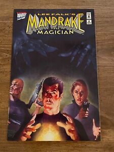 Lee Falk's Mandrake The Magician # 2 NM Marvel Select Comic Book 1st Print RH25