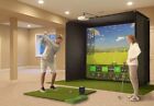 SkyTrak Golf Simulator Play Now Pro Studio Package Launch Monitor 10 FT
